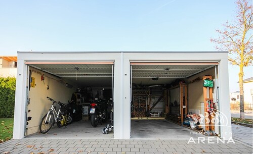 2 Garagen