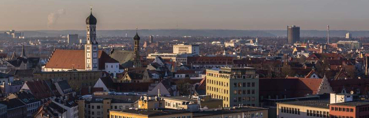 Der Wirtschaft in Augsburg geht es blendend