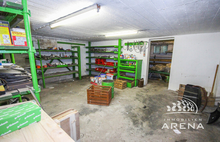 Garagenunterkellerung