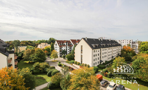 Aussicht große Dachterrasse