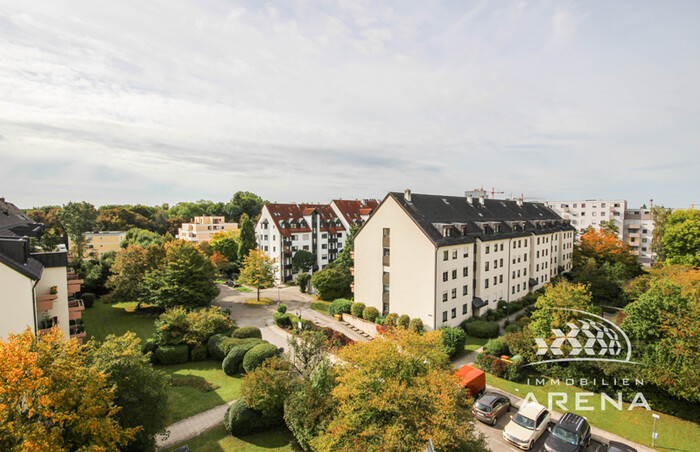 Aussicht große Dachterrasse