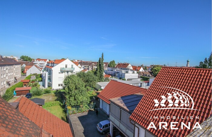 Aussicht Dachterrasse