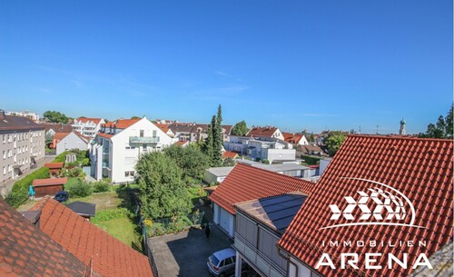 Aussicht Dachterrasse