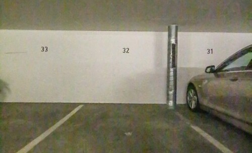 Tiefgaragenstellplatz