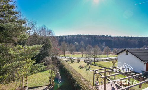 Aussicht Balkon