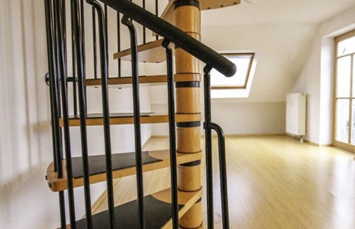 Wendeltreppe