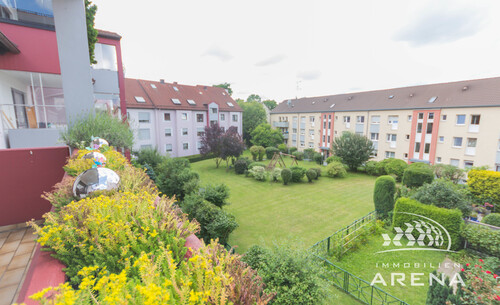 Aussicht Balkon