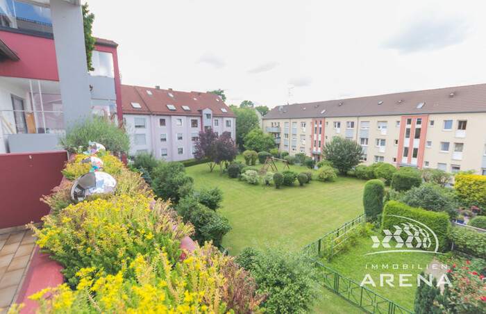 Aussicht Balkon