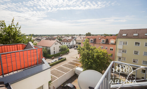 Ausblick Dachterrasse