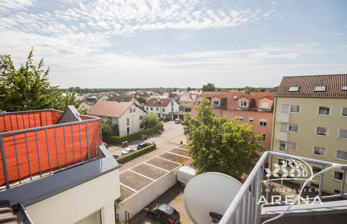 Ausblick Dachterrasse