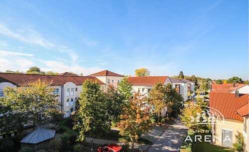 Loggia-Ausblick