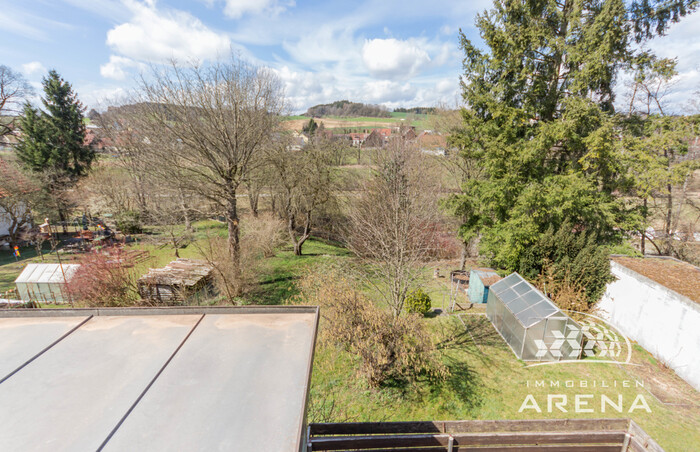 Aussicht Balkon