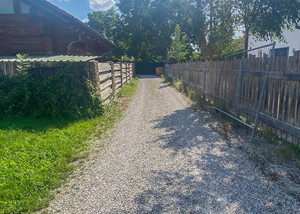 Inningen Fuchssiedlung: Perfektes Baugrundstück am Ortsrand und nähe Wertach für Bungalow oder E+D