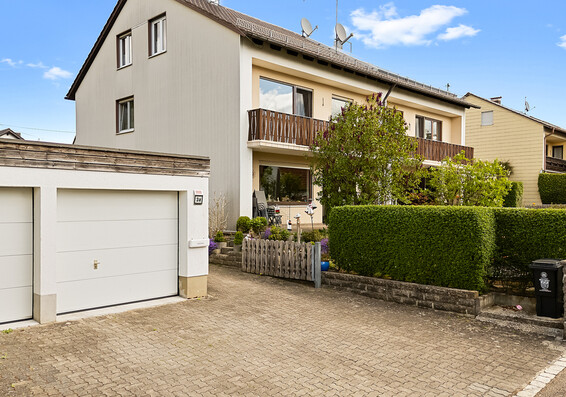 Ruhig. Besonders. Sonnig. Attraktive DHH in Wulfertshsn. mit Doppelgarage, 146m² Wfl., 517m² Grd.