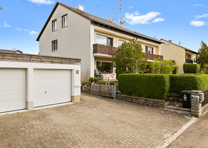 Ruhig. Besonders. Sonnig. Attraktive DHH in Wulfertshsn. mit Doppelgarage, 146m² Wfl., 517m² Grd.