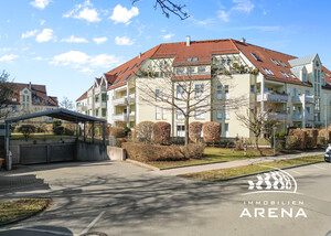 Hell. Neuwertig. Traumhaft. Edle 3 ZKB in ruhiger Bestlage von A-Haunstetten, Lift, Loggia, EBK, TG.