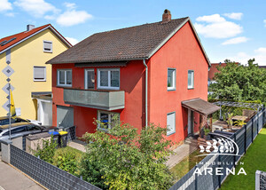 Ruhig. Hell. Grün. EFH in Königsbrunn mit Garage, Kunststofffenster, Pelletheizung, 2 Bäder.