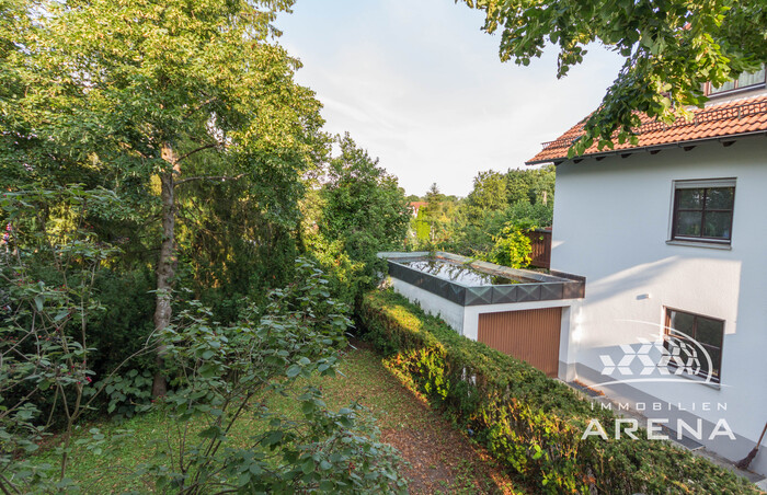 Aussicht Balkon