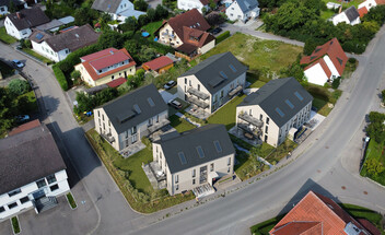 Wohnanlage ECKO in AIC Ecknach - 20 wundervolle Eigentumswohnungen in beeindruckender Lage!