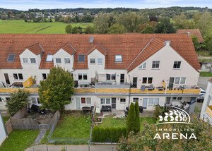 Maisonette. Hell. Besonders. 3 ZKB mit Balkon u. Garage, 86m² Wfl., Bj. 1994, Gas-ZH aus 2024!