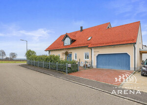 Besonders. Hell. Luxus. WOW-Haus in Gachenbach, neue Pellethzg., Bdhzg., Kamin, Doppelgarage!