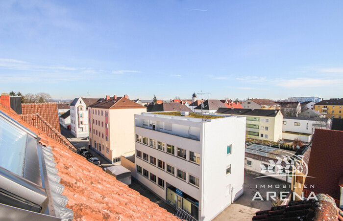 Aussicht Atrium