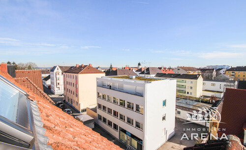 Aussicht Atrium