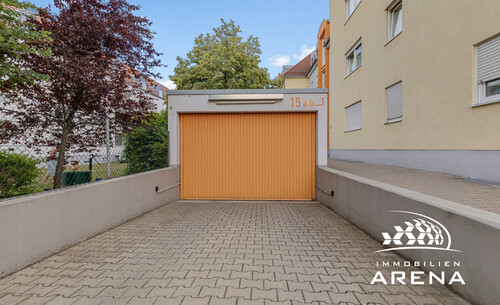 Garageneinfahrt 