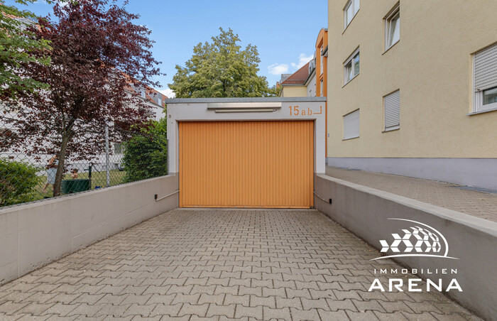Garageneinfahrt 