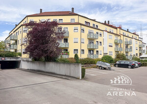 Modern. Hell. Ruhig. 2 ZKB mit Loggia im Schmutterpark! TG, EBK, Bodenhzg., sofort nutzbar.