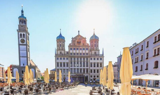 Ein echtes Wahrzeichen: Das Augsburger Rathaus