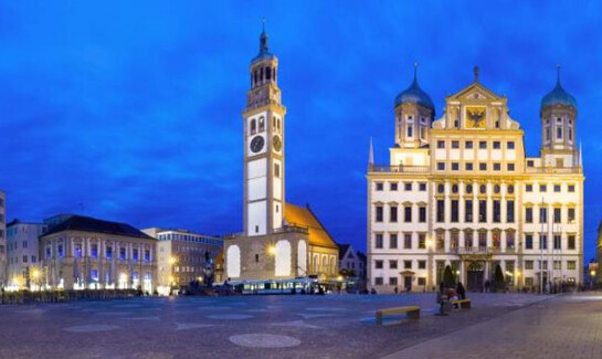 Leben und Wohnen in Augsburg im Vergleich