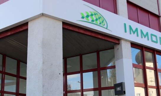 Das neue Büro der Immobilien-Arena