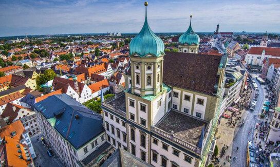 Wo Sie am schönsten wohnen: Die Stadtteile von Augsburg