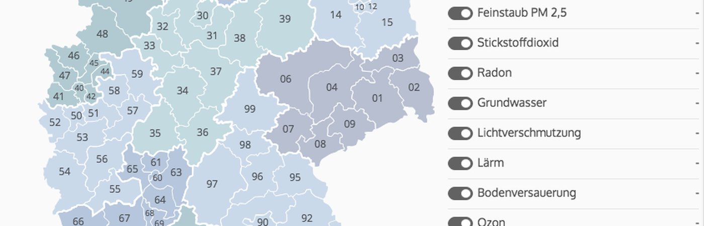 Wo lebt man in Deutschland am gesündesten?