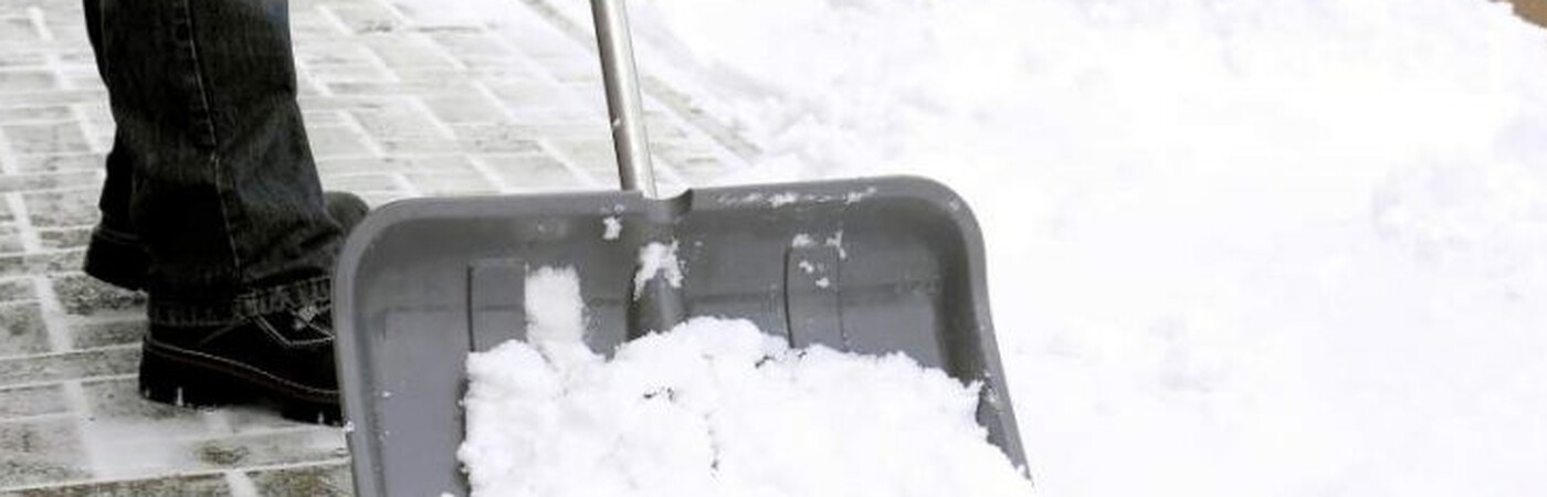 Schneeräumen im Winter: Die Räumpflicht in 10 Punkten