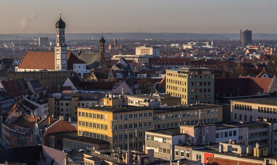 Der Wirtschaft in Augsburg geht es blendend