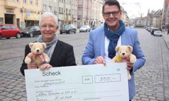  Kleine Patienten in Not e.V. – Trost spenden und ein Kinderlachen schenken