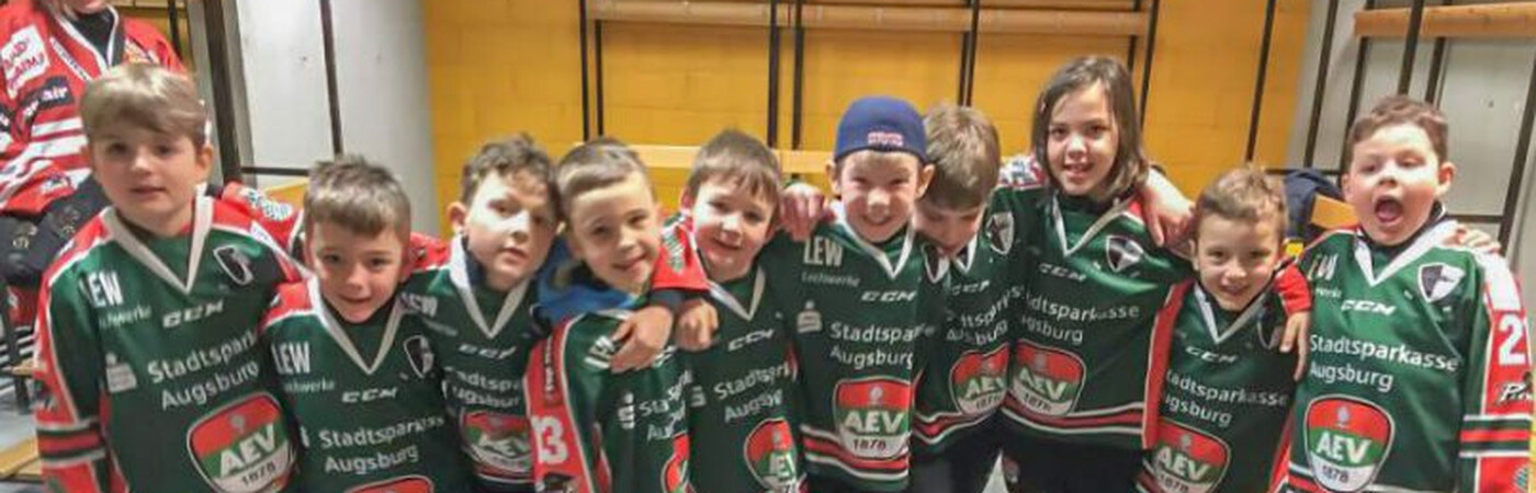 AEV Junioren-Team U8 aktiv unterstützt