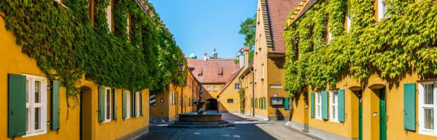 Fuggerei Augsburg: Die älteste Sozialsiedlung der Welt