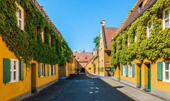 Fuggerei Augsburg: Die älteste Sozialsiedlung der Welt