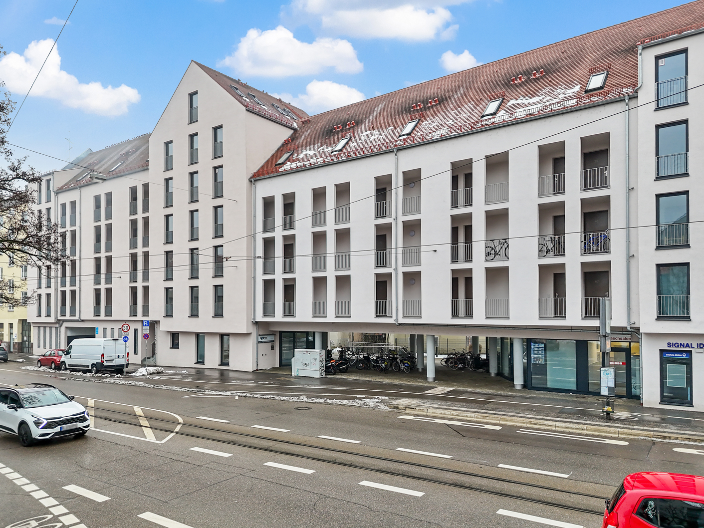 Qualitativ. Neuwertig. Zentral. Cityappartement mit Balkon, Bj. 2021, Lift, Nahwärme, vermietet